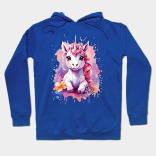 Cute baby unicorn Hoodie